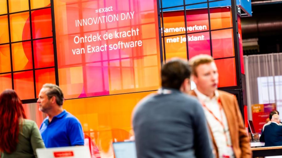 Innovation Day van Exact staat grotendeels in het teken van e-facturatie.