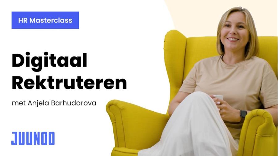HR Masterclass Digitaal rekruteren