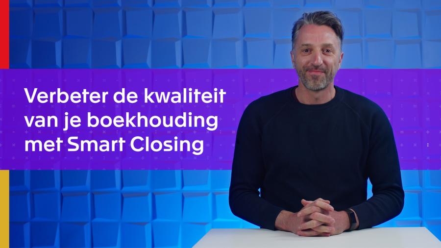 Verbeter de kwaliteit van je boekhouding met Smart Closing