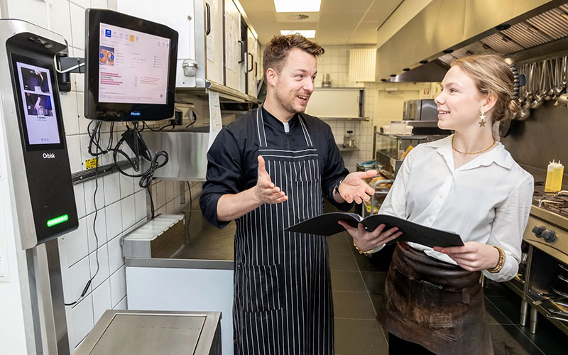 Van intuïtie naar efficiëntie met een digitale keukenhulp