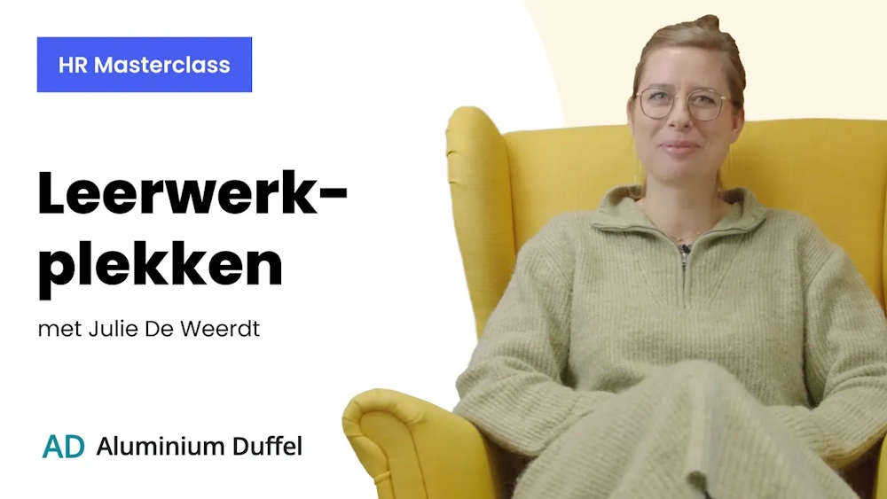 HR Masterclass Leerwerkplekken