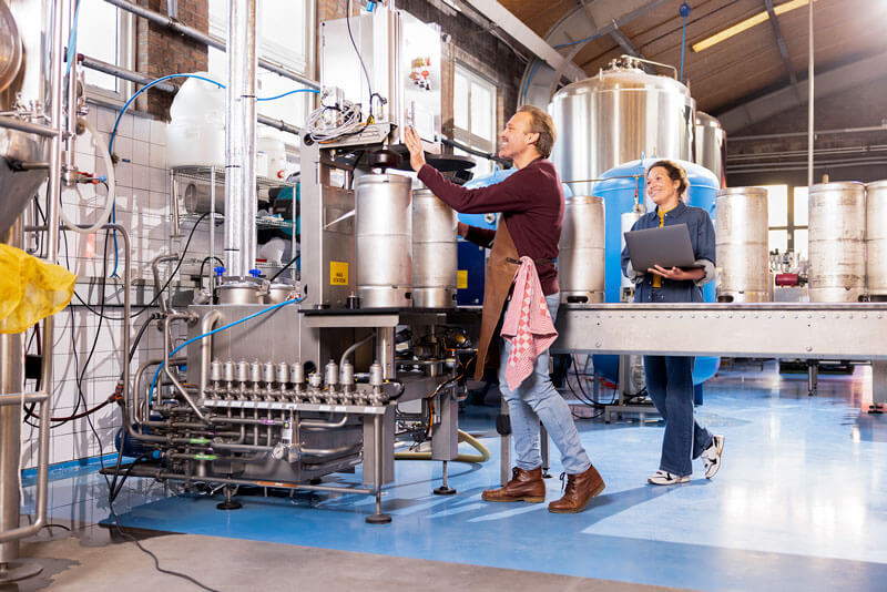 Minimale fouten door een papierloze productiewerkvloer