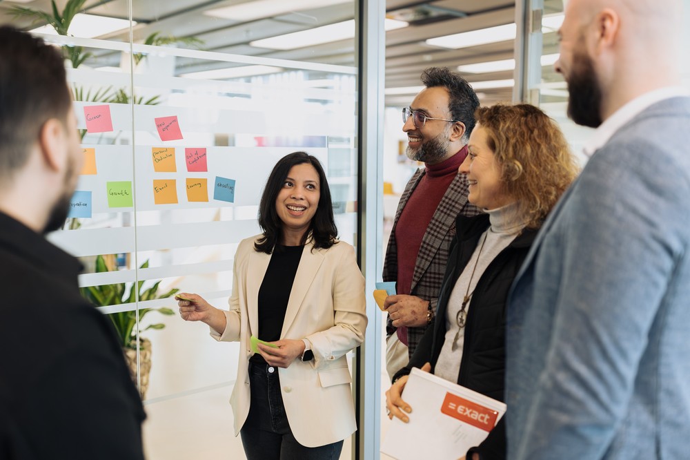 Werken bij exact - Ontwikkel jouw potentieel