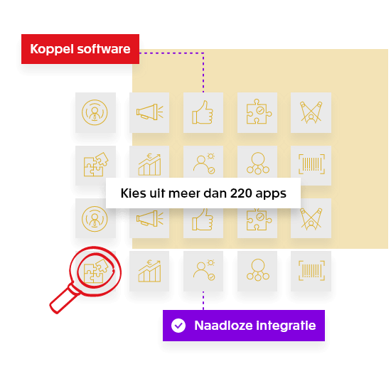 Koppel je favoriete software 
