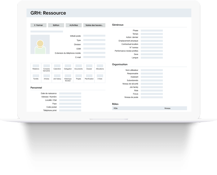 Rationalisez le cycle des RH grâce à HRM 