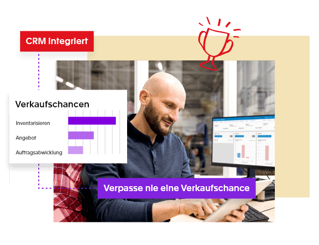Maßgeschneiderte Einblicke in alle Ihre Prozesse