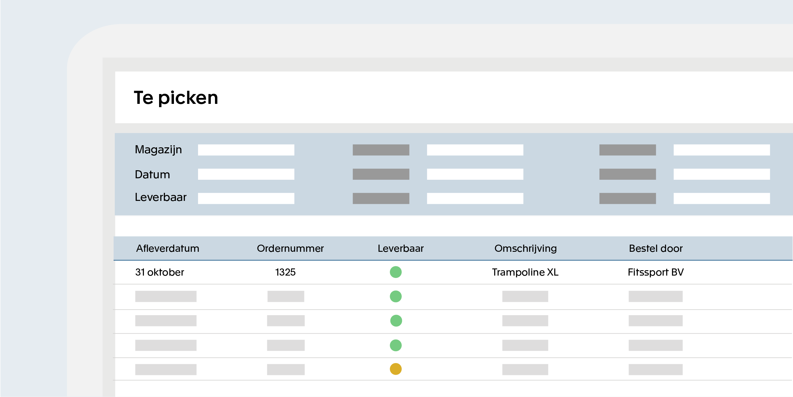Warehouse Management System