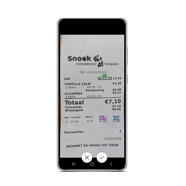 Razendsnel en foutloos onkosten verwerken met  OCR software