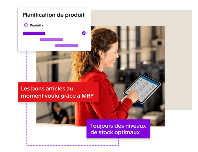 Compleet inzicht in al je processen en voorraad
